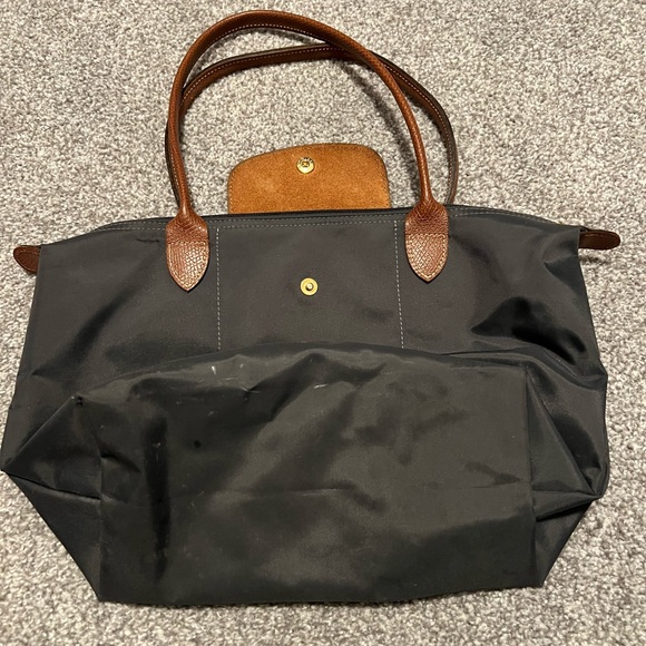 Longchamp Le Pliage Original Medium Nylon Tote Bag - Picture 3 of 9